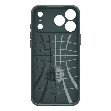 iPhone 17 Pro Max Spigen Liquid Air Cover - Grøn