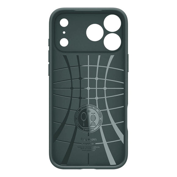 iPhone 17 Pro Max Spigen Liquid Air Cover - Grøn