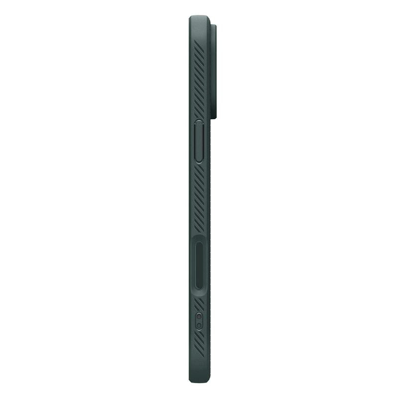 iPhone 17 Pro Max Spigen Liquid Air Cover - Grøn