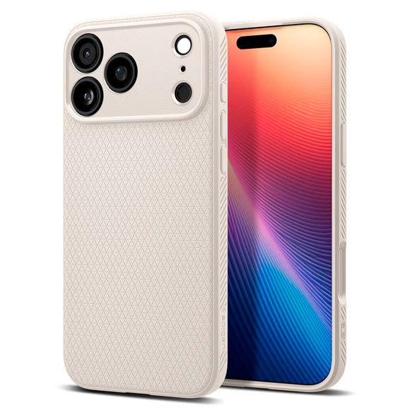 iPhone 17 Pro Max Spigen Liquid Air Cover - Beige