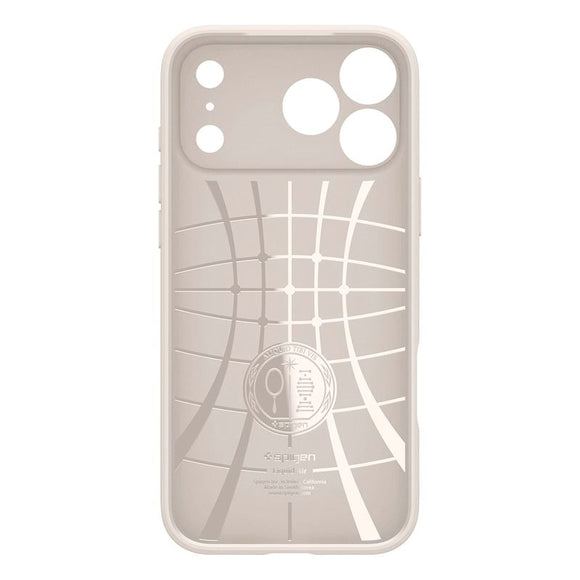 iPhone 17 Pro Max Spigen Liquid Air Cover - Beige