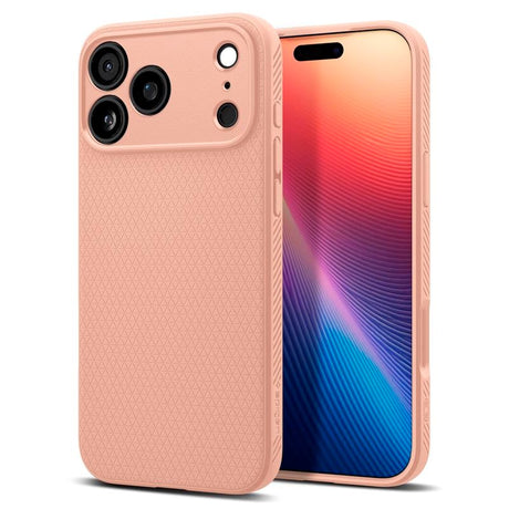 iPhone 17 Pro Max Spigen Liquid Air Cover - Lyserød
