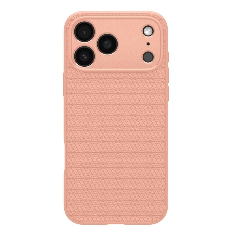iPhone 17 Pro Max Spigen Liquid Air Cover - Lyserød