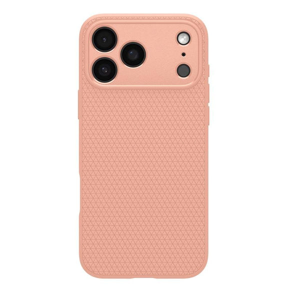 iPhone 17 Pro Max Spigen Liquid Air Cover - Lyserød