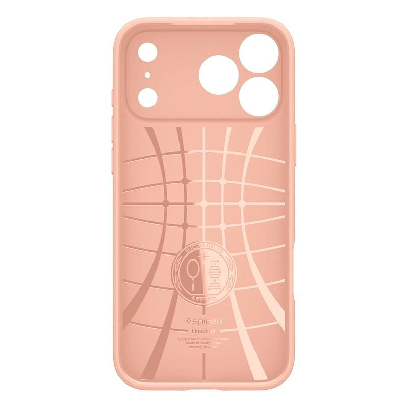 iPhone 17 Pro Max Spigen Liquid Air Cover - Lyserød