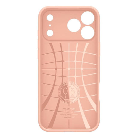 iPhone 17 Pro Max Spigen Liquid Air Cover - Lyserød