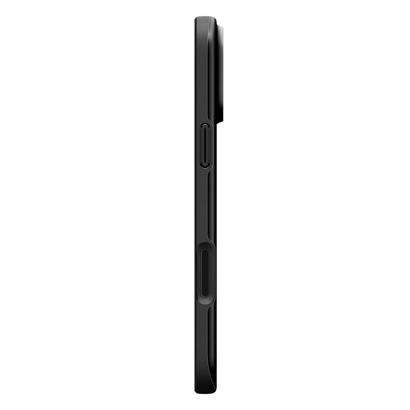 iPhone 17 Pro Max Spigen Thin Fit Cover - MagSafe Kompatibel - Sort