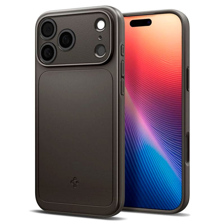 iPhone 17 Pro Max Spigen Thin Fit Cover - MagSafe Kompatibel - Grå