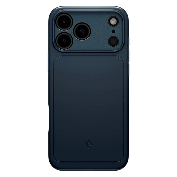 iPhone 17 Pro Max Spigen Thin Fit Cover - MagSafe Kompatibel - Blå