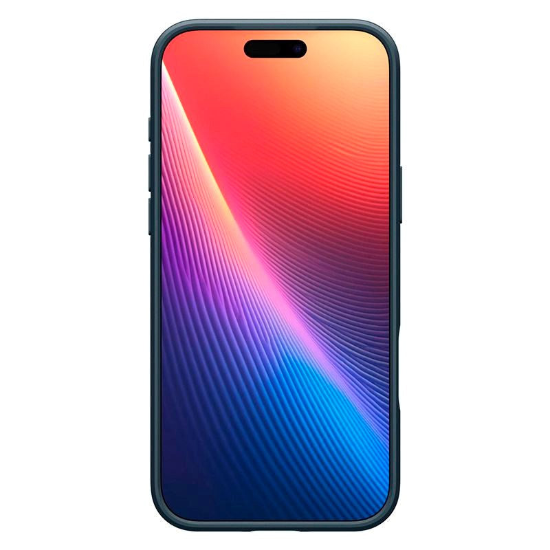iPhone 17 Pro Max Spigen Thin Fit Cover - MagSafe Kompatibel - Blå