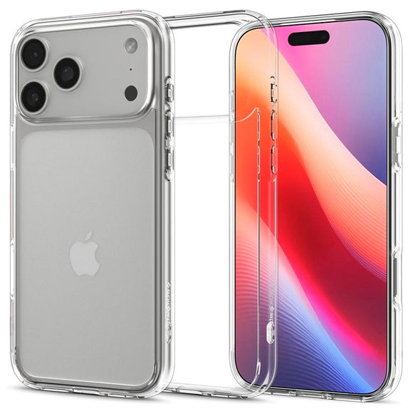 iPhone 17 Pro Max Spigen Ultra Hybrid Cover - Gennemsigtig