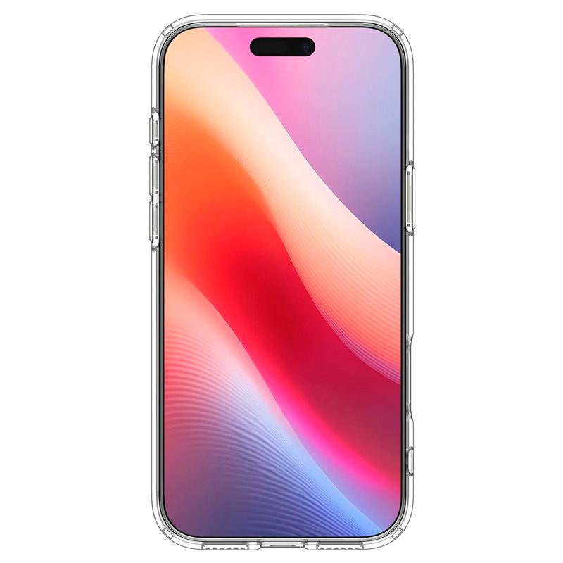 iPhone 17 Pro Max Spigen Ultra Hybrid Cover - Gennemsigtig