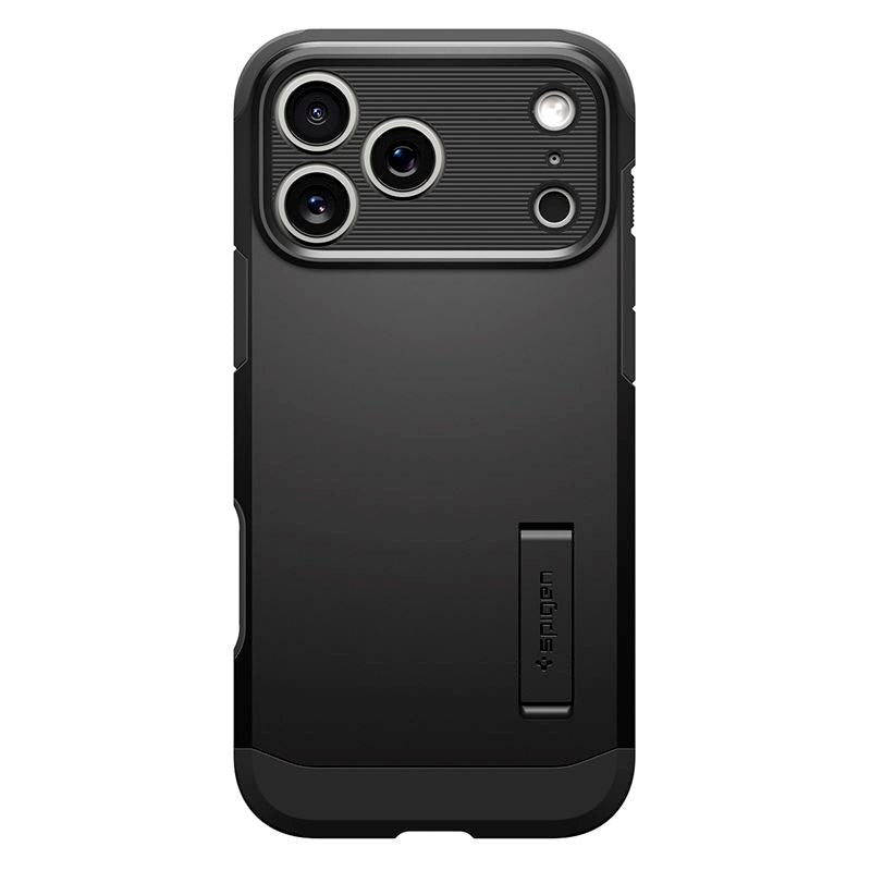iPhone 17 Pro Max Spigen Tough Armor T Cover - MagSafe Kompatibel - Sort