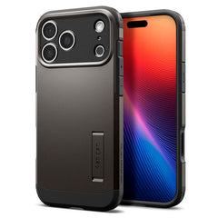 iPhone 17 Pro Max Spigen Tough Armor T Cover - MagSafe Kompatibel - Grå