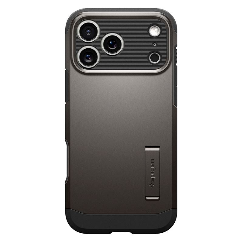 iPhone 17 Pro Max Spigen Tough Armor T Cover - MagSafe Kompatibel - Grå