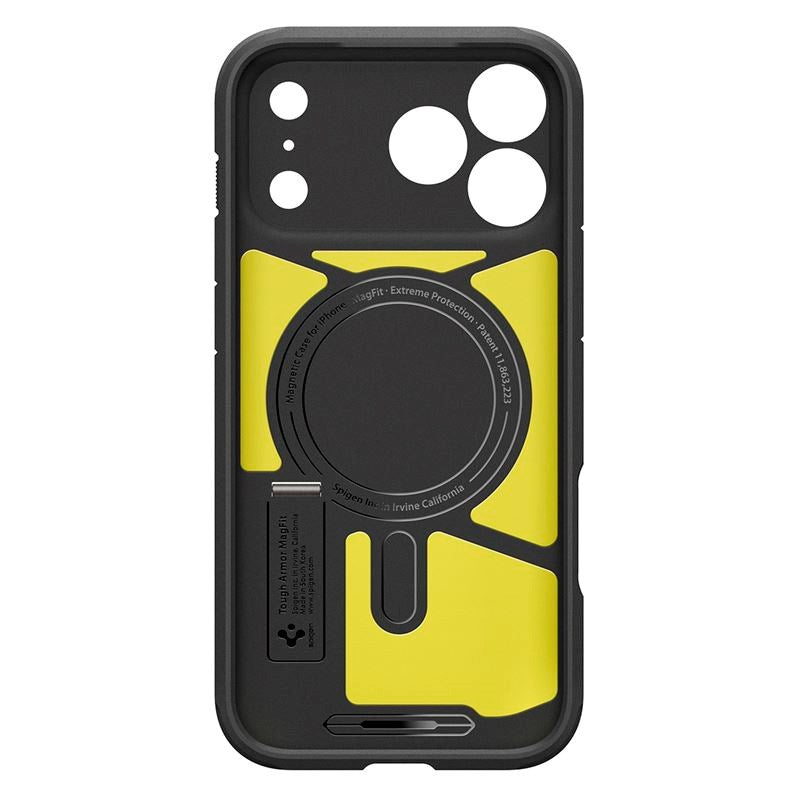 iPhone 17 Pro Max Spigen Tough Armor T Cover - MagSafe Kompatibel - Grå