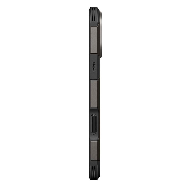 iPhone 17 Pro Max Spigen Tough Armor T Cover - MagSafe Kompatibel - Grå