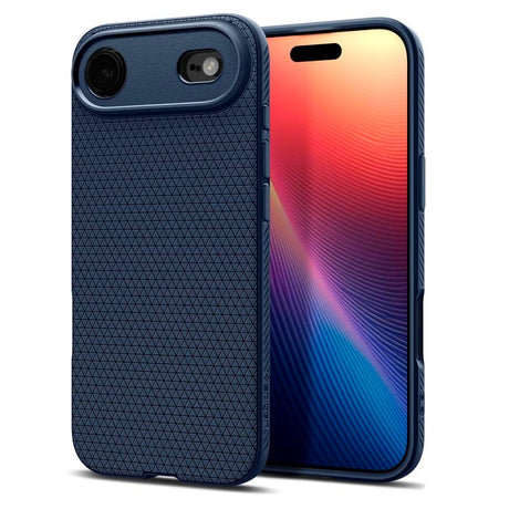 iPhone Air Spigen Liquid Air Cover - Blå