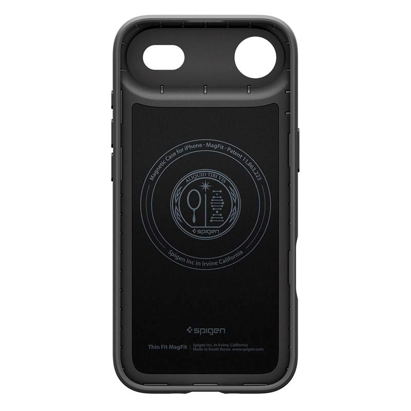 iPhone Air Spigen Thin Fit Cover - MagSafe Kompatibel - Sort