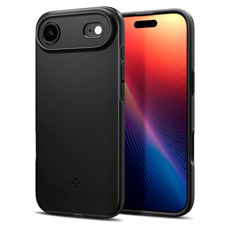 iPhone Air Spigen Thin Fit Cover - MagSafe Kompatibel - Sort