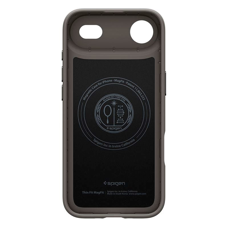 iPhone Air Spigen Thin Fit Cover - MagSafe Kompatibel - Grå