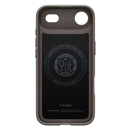 iPhone Air Spigen Thin Fit Cover - MagSafe Kompatibel - Grå