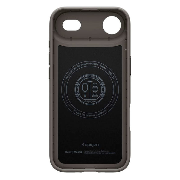 iPhone Air Spigen Thin Fit Cover - MagSafe Kompatibel - Grå