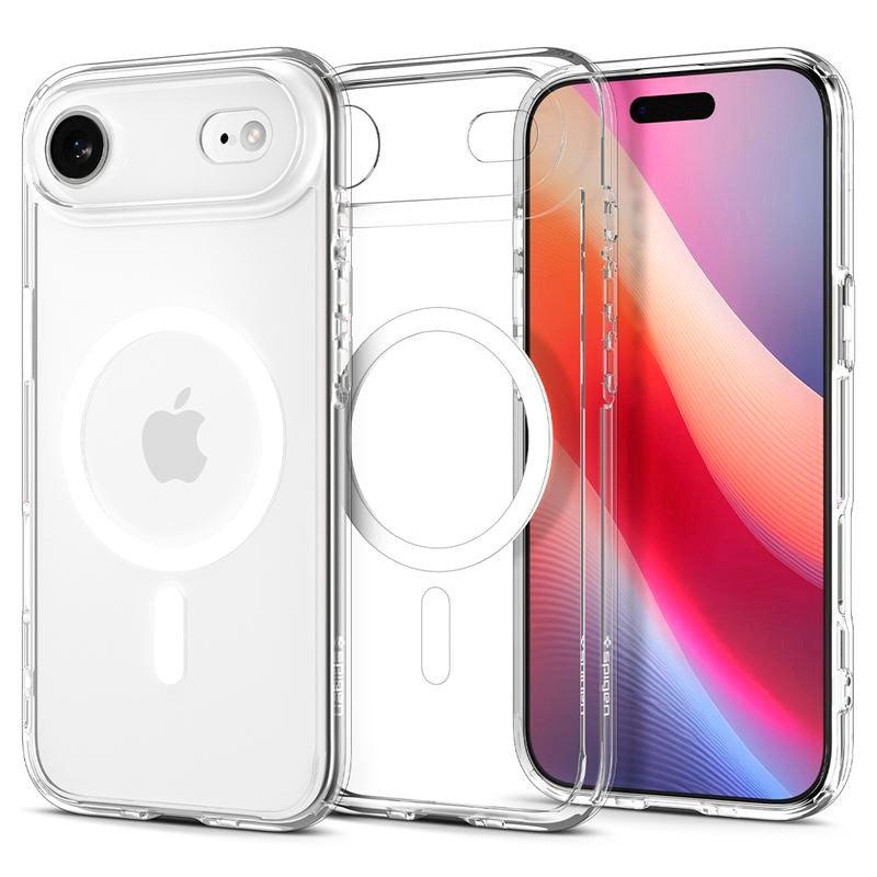 iPhone Air Spigen Ultra Hybrid Cover - MagSafe Kompatibel - Gennemsigtig