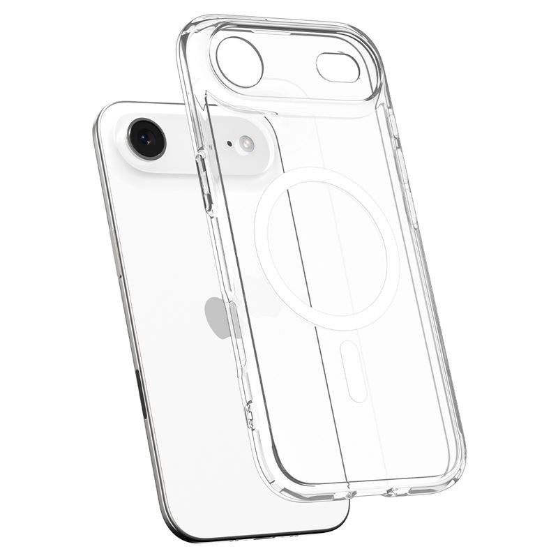 iPhone Air Spigen Ultra Hybrid Cover - MagSafe Kompatibel - Gennemsigtig