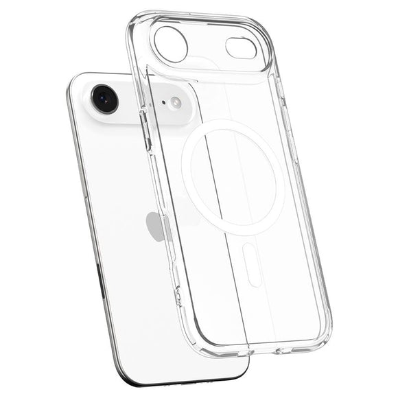 iPhone Air Spigen Ultra Hybrid Cover - MagSafe Kompatibel - Gennemsigtig