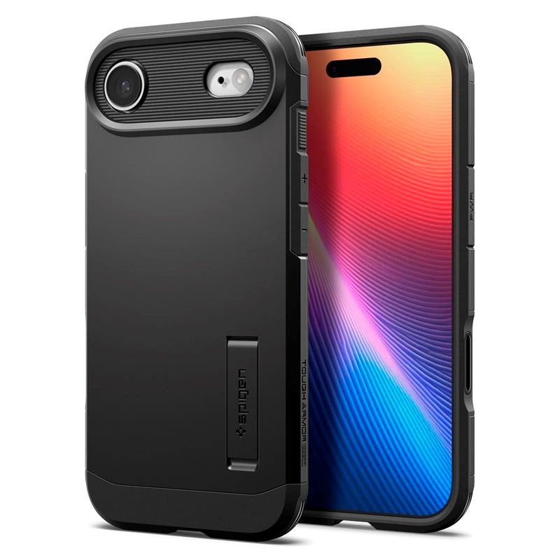 iPhone Air Spigen Tough Armor T Cover - MagSafe Kompatibel - Sort