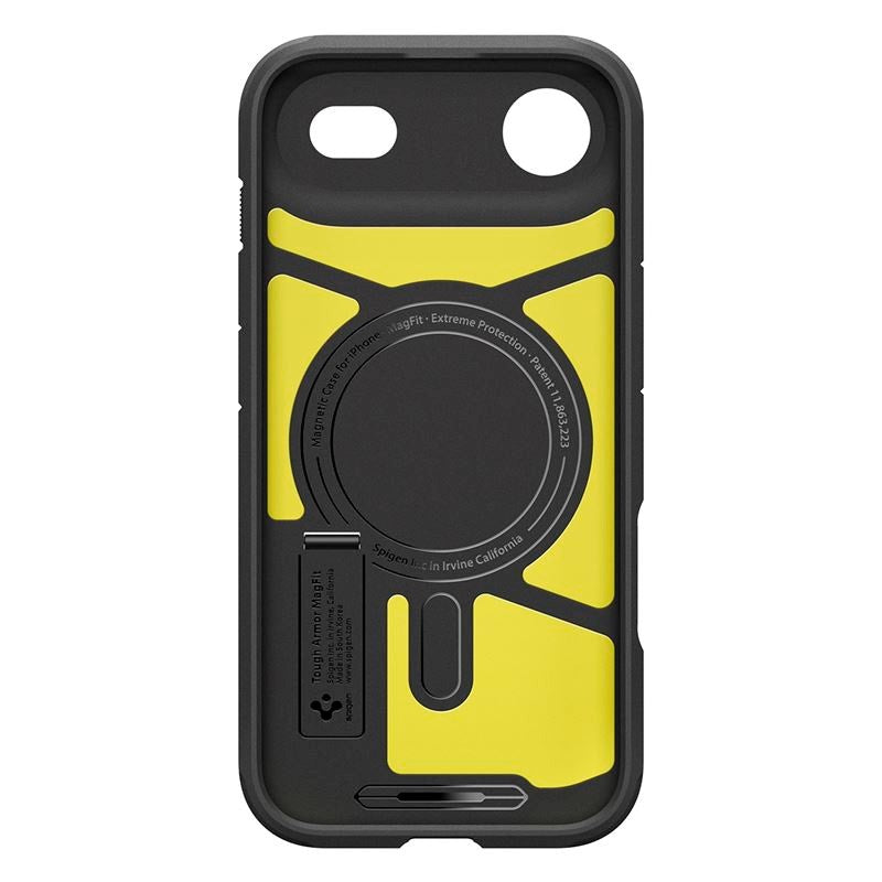 iPhone Air Spigen Tough Armor T Cover - MagSafe Kompatibel - Sort