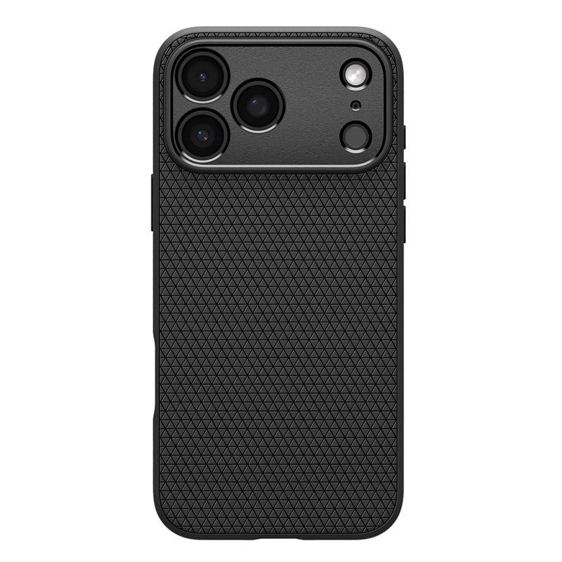 iPhone 17 Pro Spigen Liquid Air Cover - Sort