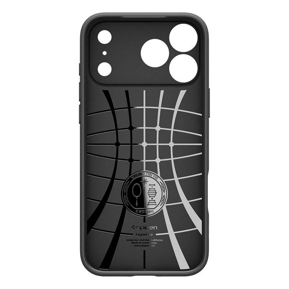 iPhone 17 Pro Spigen Liquid Air Cover - Sort