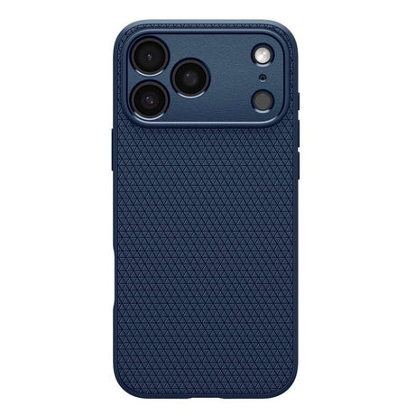 iPhone 17 Pro Spigen Liquid Air Cover - Blå