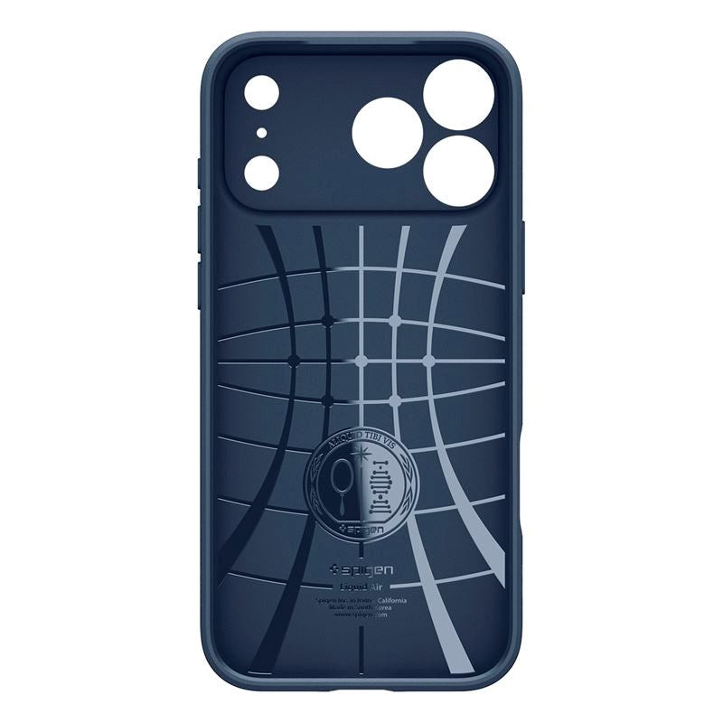iPhone 17 Pro Spigen Liquid Air Cover - Blå