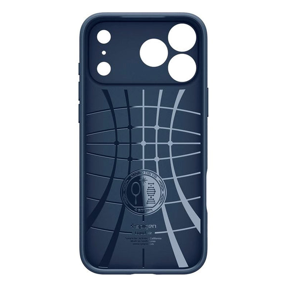 iPhone 17 Pro Spigen Liquid Air Cover - Blå