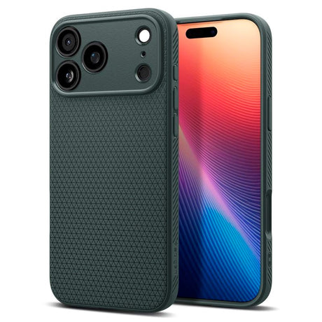 iPhone 17 Pro Spigen Liquid Air Cover - Grøn