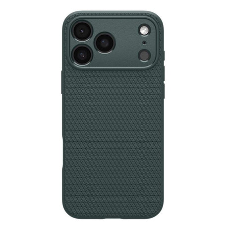 iPhone 17 Pro Spigen Liquid Air Cover - Grøn