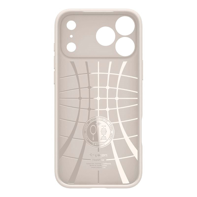 iPhone 17 Pro Spigen Liquid Air Cover - Beige
