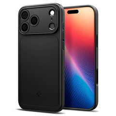 iPhone 17 Pro Spigen Thin Fit Cover - MagSafe Kompatibel - Sort