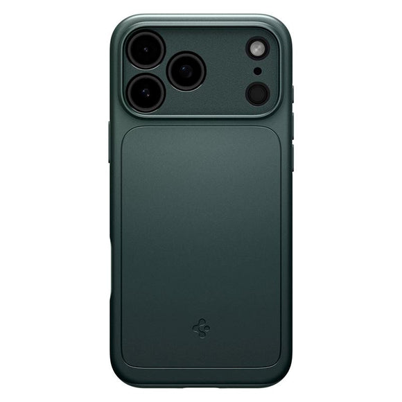 iPhone 17 Pro Spigen Thin Fit Cover - MagSafe Kompatibel - Grøn