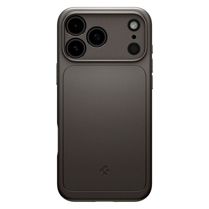 iPhone 17 Pro Spigen Thin Fit Cover - MagSafe Kompatibel - Grå