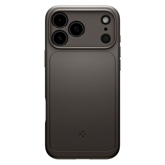 iPhone 17 Pro Spigen Thin Fit Cover - MagSafe Kompatibel - Grå