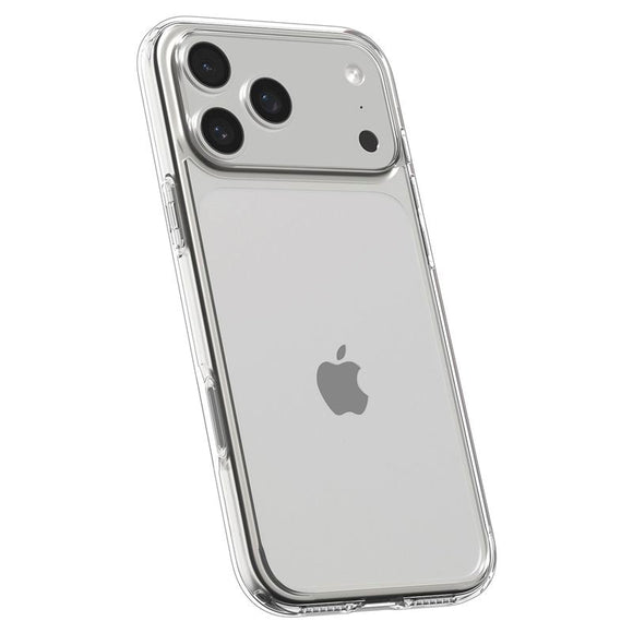 iPhone 17 Pro Spigen Ultra Hybrid Cover - Gennemsigtig