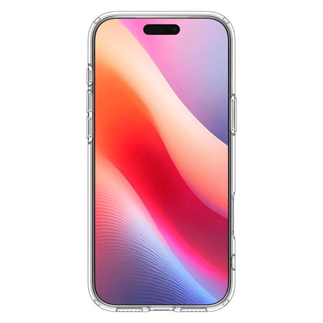 iPhone 17 Pro Spigen Ultra Hybrid Cover - MagSafe Kompatibel - Gennemsigtig