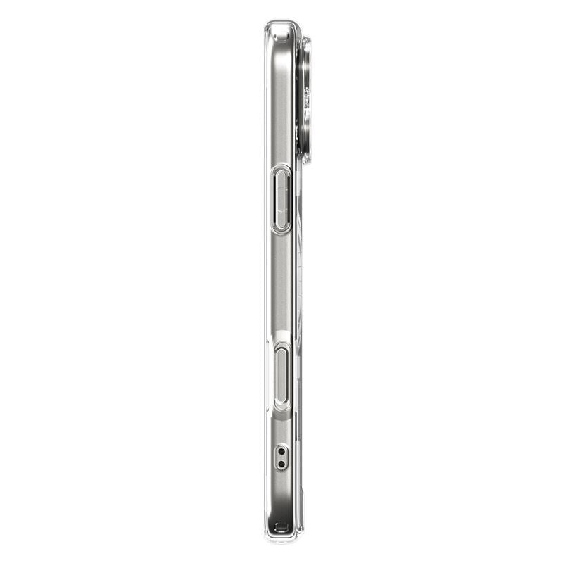 iPhone 17 Pro Spigen Ultra Hybrid Cover - MagSafe Kompatibel - Gennemsigtig