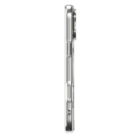 iPhone 17 Pro Spigen Ultra Hybrid Cover - MagSafe Kompatibel - Gennemsigtig