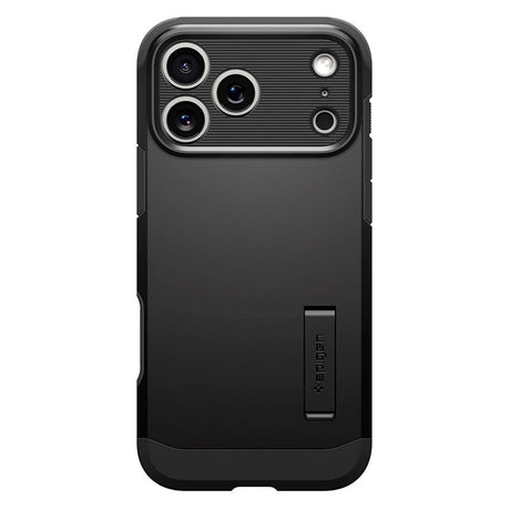 iPhone 17 Pro Spigen Tough Armor T Cover - MagSafe Kompatibel - Sort