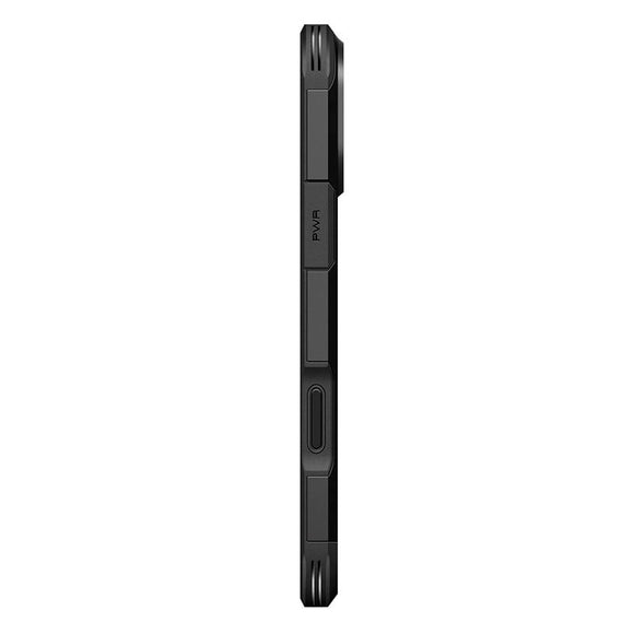 iPhone 17 Pro Spigen Tough Armor T Cover - MagSafe Kompatibel - Sort